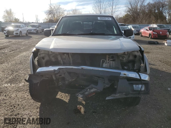 2007 GMC Canyon SLE2 with VIN 1GTDT13E378165526, listed as a Copart auction lot 80669134 with 148,984 mi miles and Salvage Title. Bid and sale history available at carsss.com. Image 5.