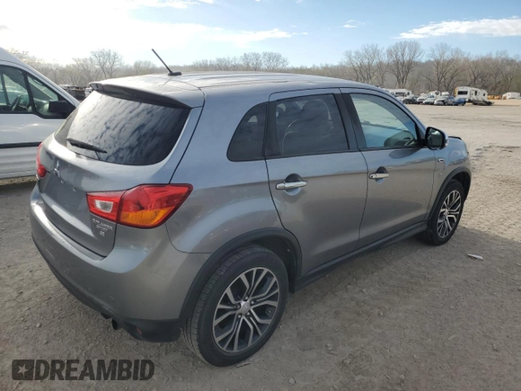 2016 Mitsubishi Outlander Sport 2.4 SE with VIN JA4AP3AW4GZ047648, listed as a Copart auction lot 50386905 with 147,977 mi miles and Clean Title. Bid and sale history available at carsss.com. Image 3.