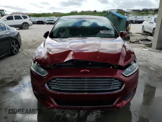 2016 Ford Fusion Titanium with VIN 3FA6P0K99GR110286, listed as a Copart auction lot 45089985 with 95,066 mi miles and Salvage Title. Bid and sale history available at DreamBid. Image 5.
