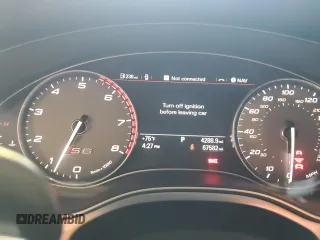 2013 Audi S6 Prestige with VIN WAUF2AFC4DN154826, listed as a Copart auction lot 72783754 with 67,582 mi miles and Salvage Title. Bid and sale history available at carsss.com. Image 9.
