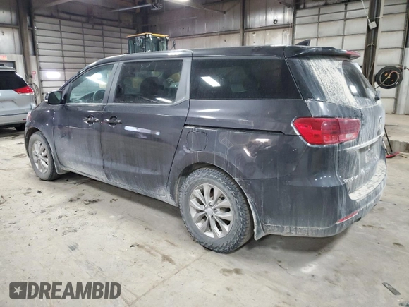 2020 Kia Sedona EX with VIN KNDMB5C12L6588496, listed as a Copart auction lot 45233365 with 104,325 mi miles and Clean Title. Bid and sale history available at carsss.com. Image 2.