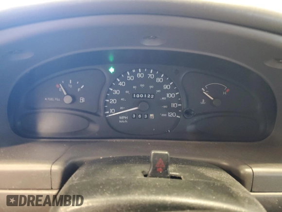 1999 Ford Escort SE with VIN 3FAFP15P4XR204950, listed as a Copart auction lot 41769545 with 100,122 mi miles and Non Repairable. Bid and sale history available at carsss.com. Image 9.