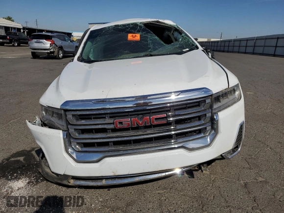 2020 GMC Acadia SLT with VIN 1GKKNML47LZ197835, listed as a Copart auction lot 75734594 with Not provided miles and Salvage title. Bid and sale history available at DreamBid. Image 5.