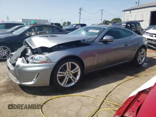 2010 Jaguar XK with VIN SAJWA4DC2AMB34042, listed as a Copart auction lot 65043694 with 0 mi miles and Non Repairable. Bid and sale history available at carsss.com. Image 1.