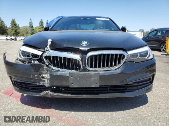 2020 BMW 5 Series 530i z VIN WBAJR3C04LWW76702, wystawiony jako Copart lot #58022565 z przebiegiem 63 594 mil mil oraz Szkoda całkowita • Salvage title. Historia ofert i sprzedaży dostępna na DreamBid. Obrazek 5.