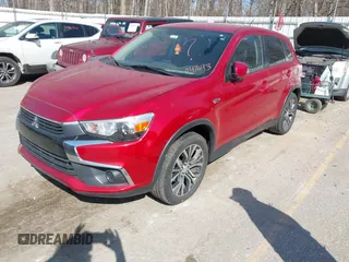 2016 Mitsubishi Outlander Sport 2.0 ES with VIN JA4AP3AU0GZ047693, listed as a IAAI auction lot 41814747 with 149,738 mi miles. Bid and sale history available at carsss.com. Image 2.