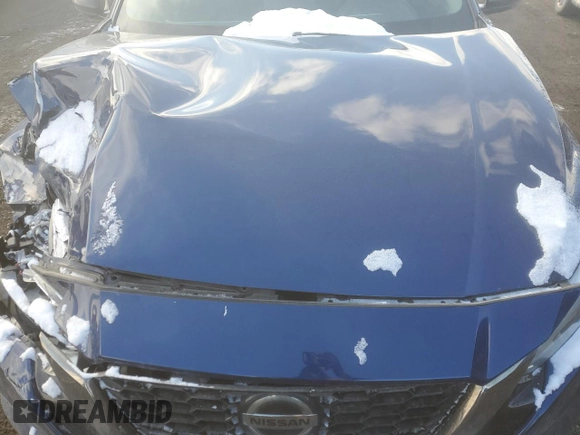 2020 Nissan Altima SR with VIN 1N4AL4CV5LC186198, listed as a Copart auction lot 44070995 with 82,927 mi miles and Salvage Title. Bid and sale history available at carsss.com. Image 11.