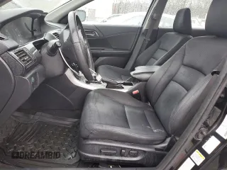 2014 Honda Accord Sport with VIN 1HGCR2F53EA091964, listed as a Copart auction lot 51842905 with 143,335 mi miles and Salvage Title. Bid and sale history available at DreamBid. Image 7.