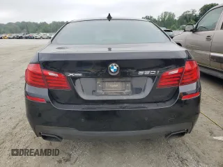 2014 BMW 5 Series 550i xDrive с VIN WBAKP9C55ED692057, выставлен на аукционе Copart как лот 59210515 с пробегом 94 355 миль миль и Списание • Salvage title. История ставок и продаж доступна на DreamBid. Изображение 6.