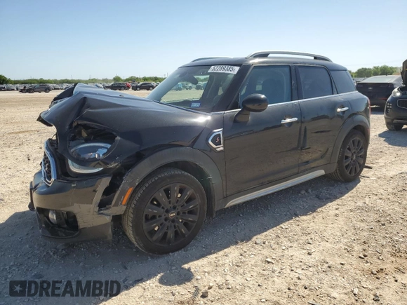 2017 MINI Countryman Cooper S z VIN WMZYT3C35H3D97994, wystawiony jako Copart lot #52289385 z przebiegiem 80 781 mil mil oraz Szkoda całkowita • Salvage title. Historia ofert i sprzedaży dostępna na DreamBid. Obrazek 1.