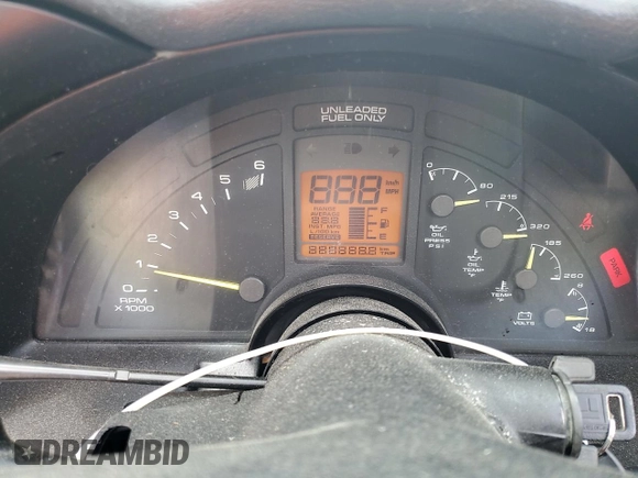 1996 Chevrolet Corvette z VIN 1G1YY22P2T5105754, wystawiony jako Copart lot #56348505 z przebiegiem Nie podano mil oraz Szkoda całkowita • Salvage title. Historia ofert i sprzedaży dostępna na DreamBid. Obrazek 9.