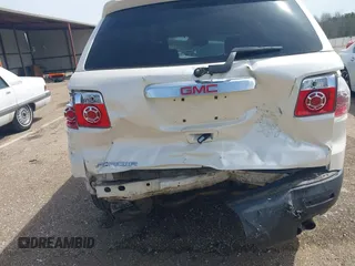 2010 GMC Acadia SL with VIN 1GKLRKED1AJ117161, listed as a IAAI auction lot 41860861 with 145,852 mi miles and . Bid and sale history available at DreamBid. Image 15.