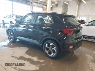2024 Hyundai Venue Limited with VIN KMHRC8A39RU299012, listed as a IAAI auction lot 40918628 with 7,955 mi miles and . Bid and sale history available at DreamBid. Image 3.