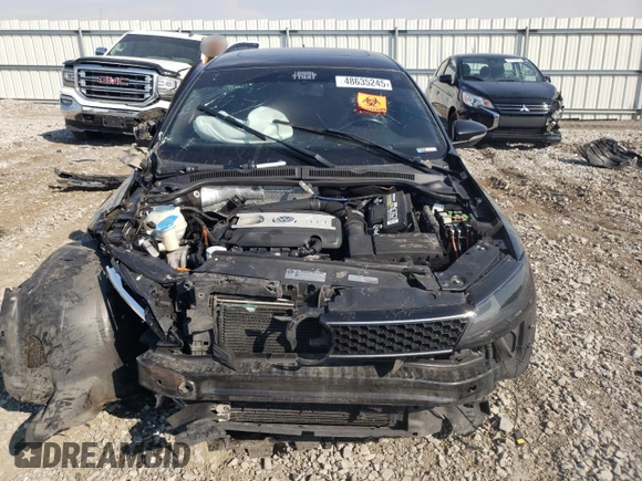 2012 Volkswagen Jetta GLI Autobahn with VIN 3VW4A7AJ3CM401328, listed as a Copart auction lot 48635245 with Not provided miles and Salvage title. Bid and sale history available at DreamBid. Image 5.