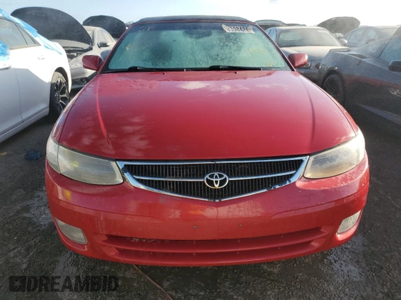 2001 Toyota Solara SE with VIN 2T1FF22P71C449035, listed as a Copart auction lot 78398424 with Not Provided miles and Non Repairable. Bid and sale history available at DreamBid. Image 5.
