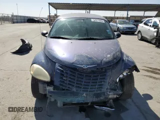2003 Chrysler PT Cruiser Touring with VIN 3C4FY58BX3T624496, listed as a Copart auction lot 52971055 with 128,608 mi miles and Salvage Title. Bid and sale history available at carsss.com. Image 5.