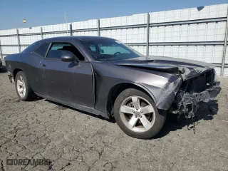 2014 Dodge Challenger SXT with VIN 2C3CDYAG3EH206562, listed as a Copart auction lot 46366115 with 130,415 mi miles and Salvage Title. Bid and sale history available at carsss.com. Image 4.