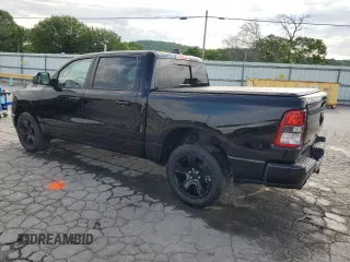 2024 Ram 1500 Big Horn with VIN 1C6SRFFT4RN127862, listed as a Copart auction lot 54328125 with 73,683 mi miles and Clean title. Bid and sale history available at DreamBid. Image 2.