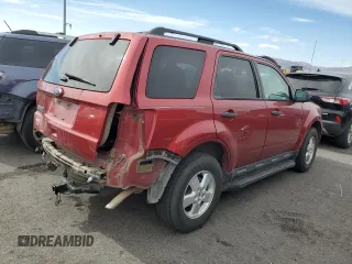 2012 Ford Escape XLT with VIN 1FMCU9D76CKC02424, listed as a Copart auction lot 48905325 with 111,347 mi miles and Salvage title. Bid and sale history available at DreamBid. Image 3.