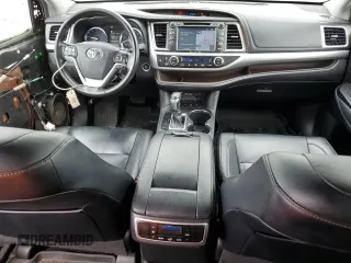 2019 Toyota Highlander SE with VIN 5TDJZRFH9KS936811, listed as a Copart auction lot 60310505 with 129,988 mi miles and Salvage title. Bid and sale history available at DreamBid. Image 8.