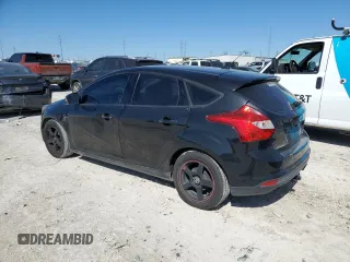 2014 Ford Focus SE with VIN 1FADP3K2XEL292846, listed as a Copart auction lot 45005175 with 114,194 mi miles and Salvage Title. Bid and sale history available at carsss.com. Image 2.