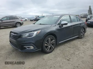 2019 Subaru Legacy Sport with VIN 4S3BNAS66K3009241, listed as a Copart auction lot 53274755 with 103,617 mi miles and Salvage Title. Bid and sale history available at carsss.com. Image 1.