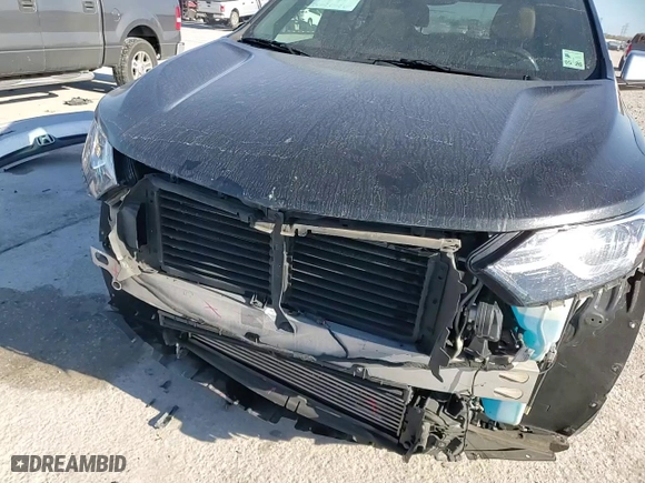 2021 Chevrolet Equinox Premier with VIN 2GNAXNEV7M6130413, listed as a Copart auction lot 86219664 with 96,631 mi miles and Salvage Title. Bid and sale history available at carsss.com. Image 11.