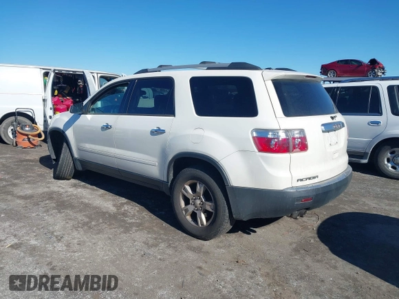 2012 GMC Acadia SL z VIN 1GKKVNED2CJ267131, wystawiony jako IAAI lot #41353020 z przebiegiem 212 173 mil mil oraz . Historia ofert i sprzedaży dostępna na DreamBid. Obrazek 3.