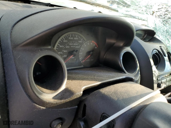 2003 Mitsubishi Eclipse GS with VIN 4A3AC44G73E081884, listed as a Copart auction lot 75322234 with 0 mi miles and Salvage Title. Bid and sale history available at carsss.com. Image 9.