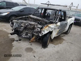 2003 Ford Ranger XL with VIN 1FTYR10DX3PA37411, listed as a Copart auction lot 83984204 with 0 mi miles and Salvage Title. Bid and sale history available at carsss.com. Image 1.