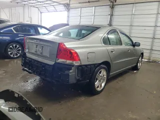 2008 Volvo S60 2.5T with VIN YV1RS592082673948, listed as a Copart auction lot 73322264 with 190,285 mi miles and Salvage Title. Bid and sale history available at carsss.com. Image 3.