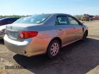 2010 Toyota Corolla with VIN 1NXBU4EE3AZ283248, listed as a IAAI auction lot 42055111 with 83,822 mi miles. Bid and sale history available at carsss.com. Image 4.