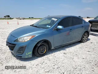 2011 Mazda 3 i Touring with VIN JM1BL1VF1B1478962, listed as a Copart auction lot 57803805 with 91,389 mi miles and Salvage title. Bid and sale history available at DreamBid. Image 1.