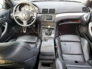 2002 BMW 3 Series M3 with VIN WBSBL93452JR17119, listed as a Copart auction lot 86882574 with 45,108 mi miles and Salvage Title. Bid and sale history available at DreamBid. Image 8.