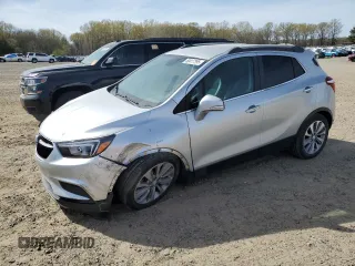 2018 Buick Encore Preferred with VIN KL4CJASB5JB703348, listed as a Copart auction lot 50417355 with 47,778 mi miles and Salvage Title. Bid and sale history available at DreamBid. Image 1.