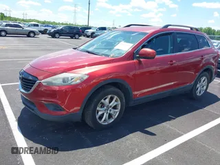 2014 Mazda CX-9 Touring with VIN JM3TB2CA7E0427214, listed as a IAAI auction lot 42175140 with 182,091 mi miles and . Bid and sale history available at carsss.com. Image 2.