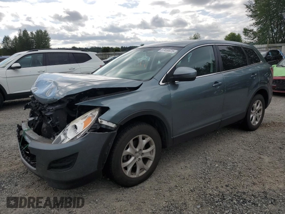 2012 Mazda CX-9 Touring z VIN JM3TB3CV8C0352576, wystawiony jako Copart lot #57489975 z przebiegiem 141 801 mil mil oraz Szkody całkowita. Historia ofert i sprzedaży dostępna na DreamBid. Obrazek 1.