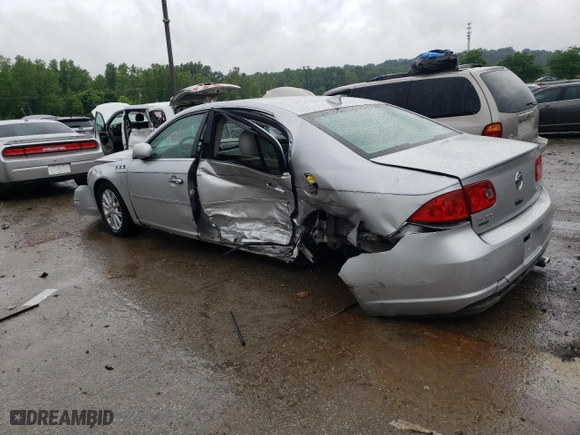 2011 Buick Lucerne CXL with VIN 1G4HC5EM4BU152549, listed as a Copart auction lot 54630934 with 57,897 mi miles and Salvage Title. Bid and sale history available at carsss.com. Image 2.