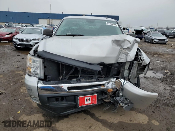 2010 Chevrolet Silverado 1500 LT with VIN 1GCSCSE08AZ157115, listed as a Copart auction lot 85204774 with 84,958 mi miles and Clean Title. Bid and sale history available at DreamBid. Image 5.