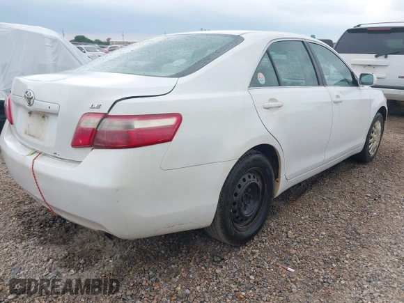 2009 Toyota Camry with VIN 4T1BE46KX9U876859, listed as a IAAI auction lot 42027218 with 277,792 mi miles. Bid and sale history available at carsss.com. Image 4.