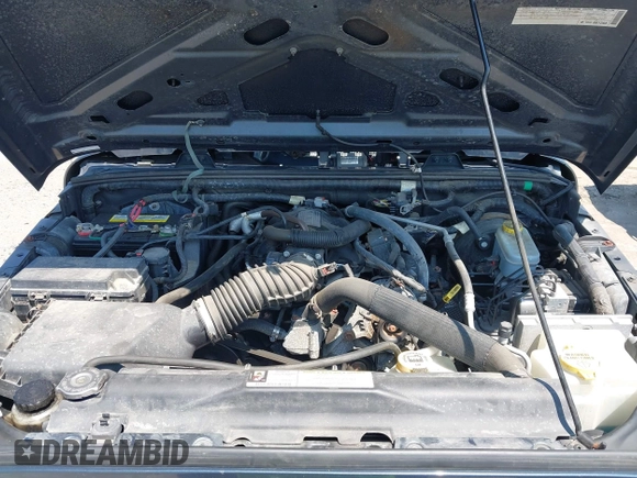 2008 Jeep Wrangler X with VIN 1J4FA24148L523290, listed as a IAAI auction lot 42694288 with 73,921 mi miles and . Bid and sale history available at DreamBid. Image 10.