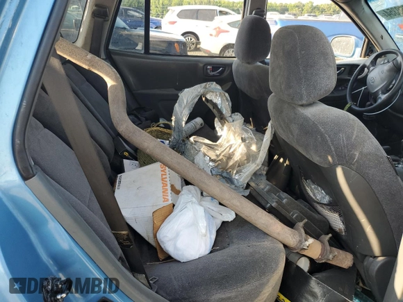 2003 Hyundai Santa Fe GLS with VIN KM8SC73D13U561890, listed as a Copart auction lot 69398864 with 0 mi miles and Salvage Title. Bid and sale history available at carsss.com. Image 11.