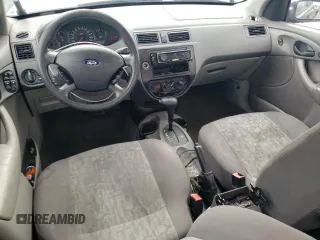 2005 Ford Focus S with VIN 1FAFP34N05W285547, listed as a Copart auction lot 49440865 with 134,354 mi miles and Salvage Title. Bid and sale history available at carsss.com. Image 8.