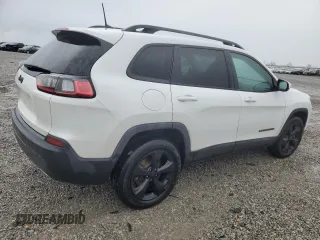 2019 Jeep Cherokee Latitude Plus with VIN 1C4PJMLN7KD360534, listed as a Copart auction lot 51105745 with 168,784 mi miles and Salvage title. Bid and sale history available at DreamBid. Image 3.