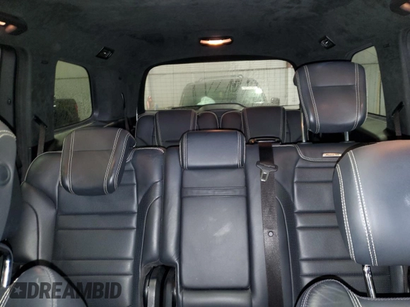 2017 Mercedes-Benz GLS with VIN 4JGDF7FE0HA978513, listed as a Copart auction lot 43703755 with 94,292 mi miles and Salvage Title. Bid and sale history available at carsss.com. Image 10.