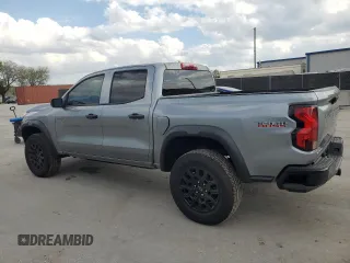 2023 Chevrolet Colorado 4WD Trail Boss with VIN 1GCPTEEK2P1190711, listed as a Copart auction lot 46458525 with Not Provided miles and Salvage Title. Bid and sale history available at carsss.com. Image 2.