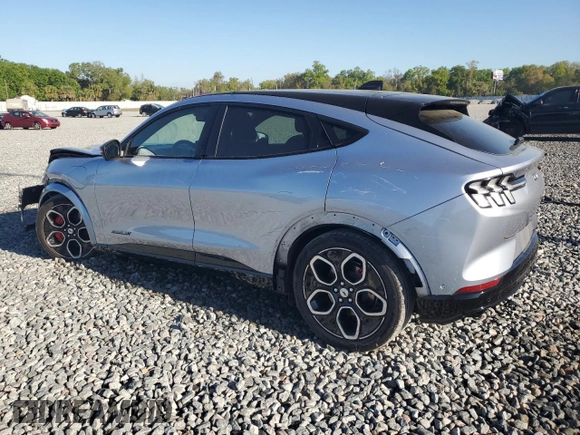2022 Ford Mustang Mach-E GT z VIN 3FMTK4SE8NMA28748, wystawiony jako Copart lot #48970145 z przebiegiem 44 771 mil mil oraz Szkoda całkowita • Salvage title. Historia ofert i sprzedaży dostępna na DreamBid. Obrazek 2.