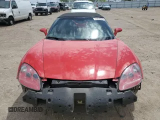 2005 Chevrolet Corvette with VIN 1G1YY34U055125061, listed as a Copart auction lot 55950055 with 46,458 mi miles and Salvage title. Bid and sale history available at DreamBid. Image 5.