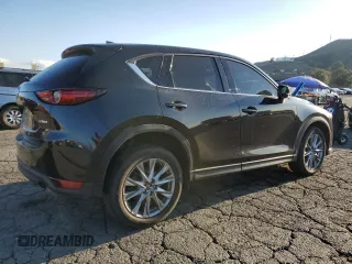 2020 Mazda CX-5 Grand Touring with VIN JM3KFADM0L0786565, listed as a Copart auction lot 48430915 with 60,390 mi miles and Salvage Title. Bid and sale history available at carsss.com. Image 3.