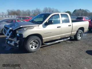 2005 Dodge Ram 1500 SLT with VIN 1D7HA18N15S152537, listed as a IAAI auction lot 41400864 with 137,931 mi miles. Bid and sale history available at carsss.com. Image 2.